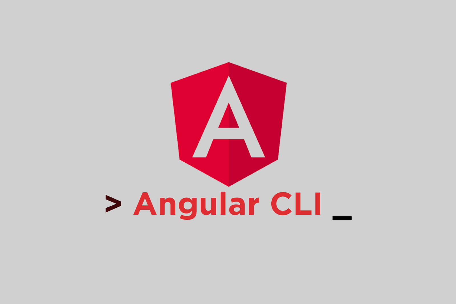 Angular CLI – Commands