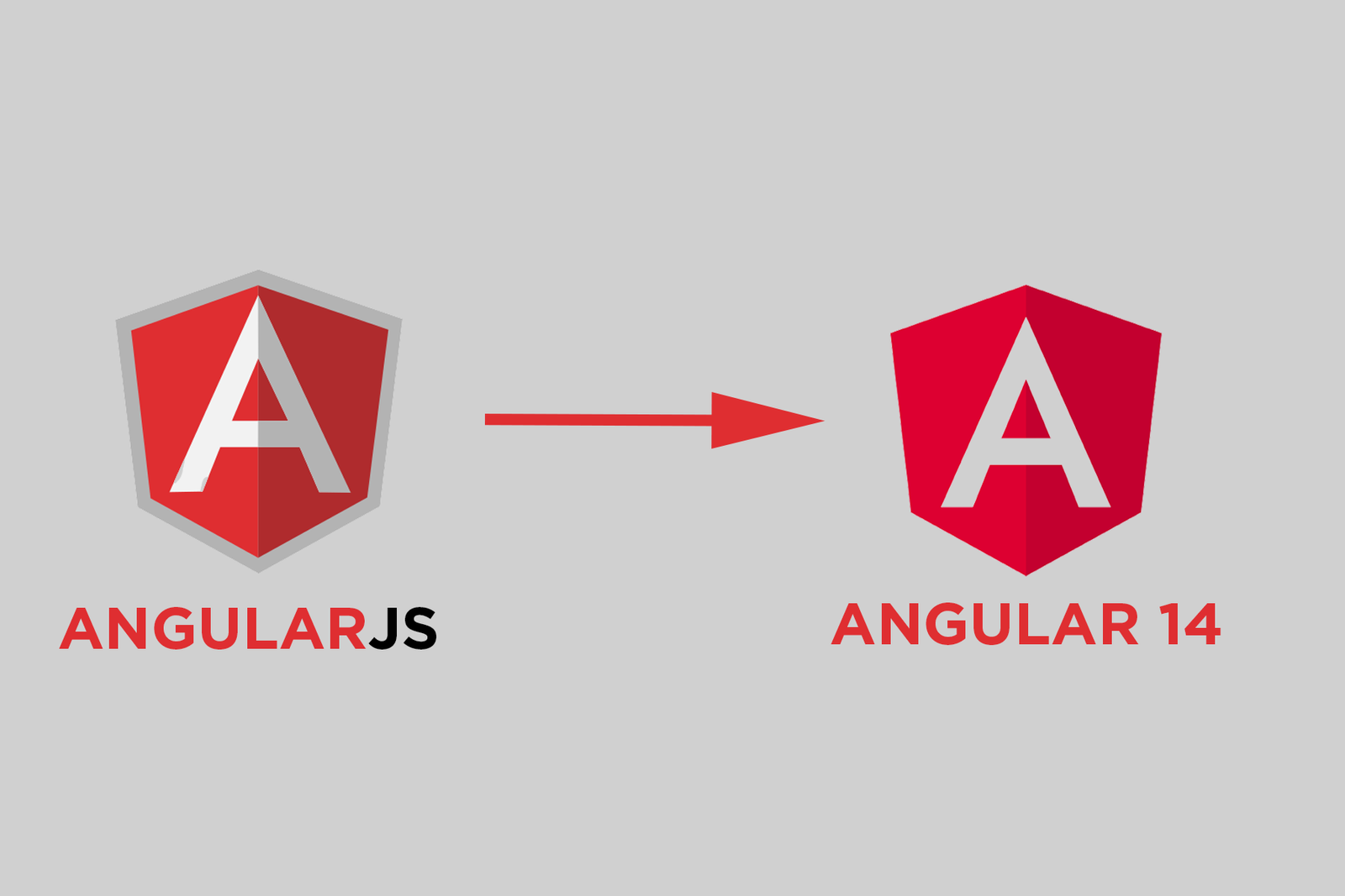 AngularJS to Angular 14