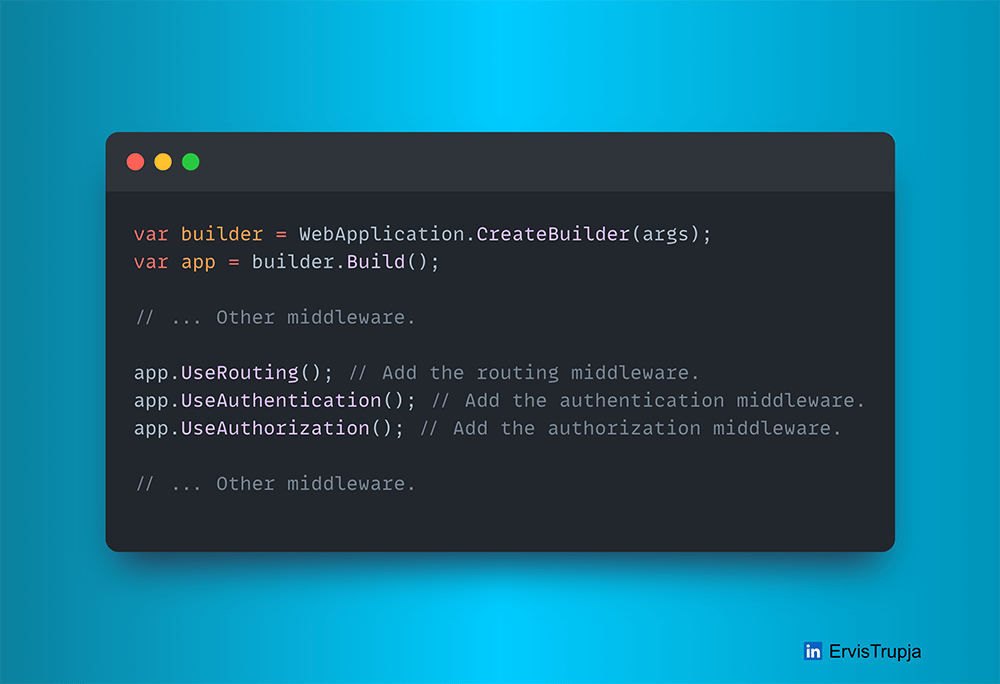 Understanding .NET Middleware