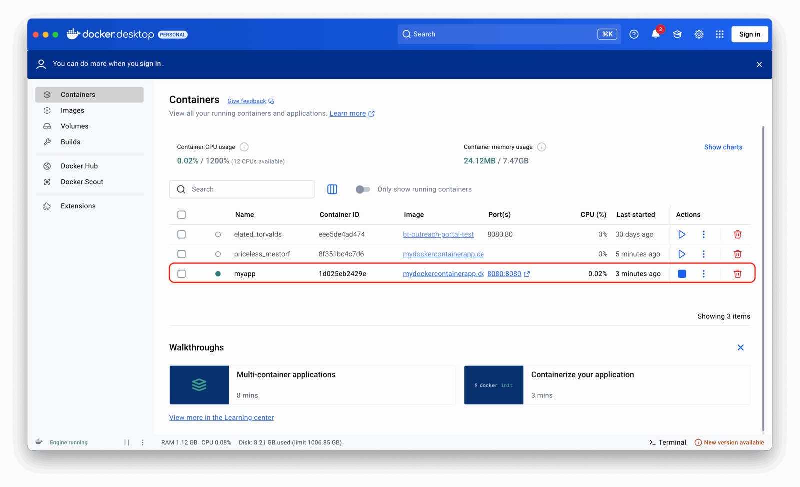 Containerizing Your .NET Application with Docker